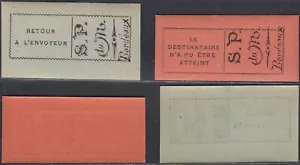 Montenegro 1916 - Gobierno en el exilio en Francia Yv. Nº de devolución: 1/2.(EB) AR-07460 - Imagen 1 de 1