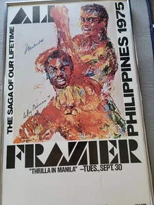 muhammad ali joe frazier signed - Picture 1 of 6
