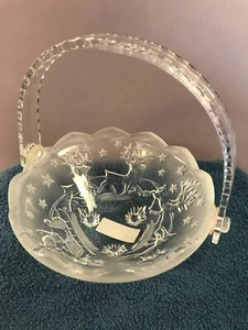 Mikasa Christmas Holiday Classic Glaskorb Kunststoffgriff Germany MAX5725 - Bild 1 von 10