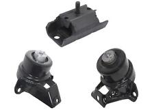 Engine & Automatic Transmission Mounts 3pc for GMC Sierra 2014-2020 RWD Drive
