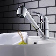Kitchen Tap Single Lever Mixer Faucet Sink Mixer With Pullout Spray