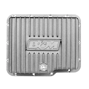 B&M Hi-Tek Deep Aluminum Transmission Pan For 1963-1973 Gmc/Chevrolet/Pontiac - Picture 1 of 7