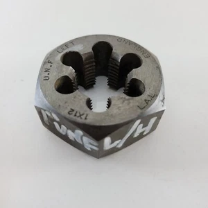 1" x 12 TPI L/H UNF HSS Die Nut - Left Hand - Picture 1 of 5