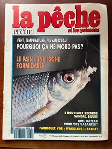 La Pêche et les Poissons n°565 du 06/1992; Le pain; une esche formidable/ Waggle - Photo 1/2