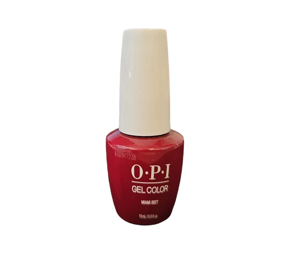 OPI Gelcolor Soak-off GEL Lacquer Gcb78 - Miami Beet
