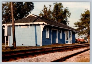 CO Train Station Dresden, Ontario, 3 1/2" x 5" Photo - Picture 1 of 2