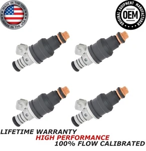 x4 OEM BOSCH Fuel Injectors For 1992, 1993, 1994 Mercury Topaz 2.3L I4 - Picture 1 of 4