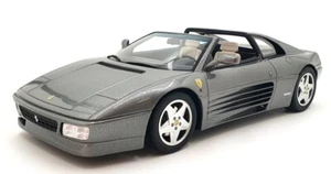 GT Spirit 1/18 Scale Resin GT332 - Ferrari 348 GTS - Silver - Picture 1 of 5