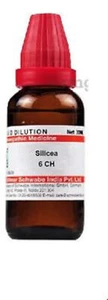 Dr Willmar Silicea 6 CH Homoeopathic 30ml w558 - Picture 1 of 5