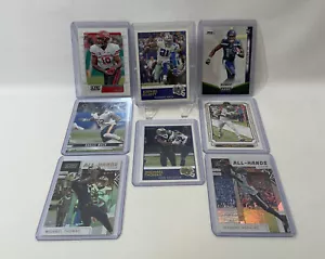 2019 PANINI Football Cards Mixed PLAYERS Mixed Lot 8 W/ Hard Case Holder - Picture 1 of 18