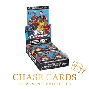 Topps Chrome Bundesliga 2021/22 Fußball Hobby Box Sealed Neu OVP - Bild 1 von 7
