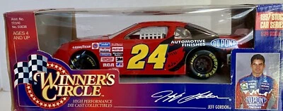 VTG 1997 NASCAR #24 Jeff Gordon Chevy Monte Carlo Winner's Circle - Image 1 of 4