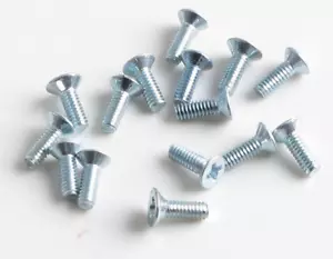 Fasteners for EVO Wheel Stiffener 2 x 6 mm Schrauben 15er Set AKA 34003A - Bild 1 von 1