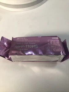 Sony Thermal Print Paper UPP-110HG (1 Roll) High-Gloss - Picture 1 of 6