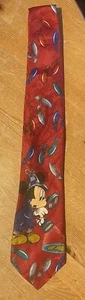 Vintage Retro Detective Disney Tie - Picture 1 of 2