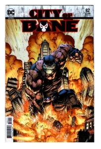 BATMAN 82 (NM/MT 9.8) CITY OF BANE / COVER ACETATO / VARIANTE DAVID FINCH * - Foto 1 di 2