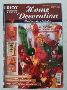 Rico Design Home Decoration Bastelzeitschrift selber machen Facettenreich No 11 - Bild 1 von 1