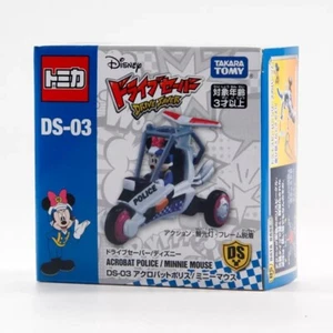 Takara Tomy Tomica Disney DS03 Acrobat Police Minnie Mouse Diecast Model Car - Picture 1 of 4