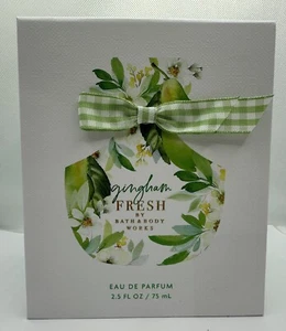 Bath & Body Works Gingham Fresh Eau De Parfum Perfume 2.5 oz - Picture 1 of 2