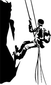 Autoaufkleber Bergsteigen/klettern Berg-053  Aufkleber Sticker - Bild 1 von 15