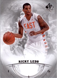 2013-14 SP Authentic #37 Ricardo Ledo