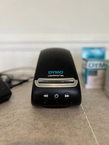 DYMO Label Printer 550 Turbo Used High Speed Thermal Label Maker - Picture 1 of 7