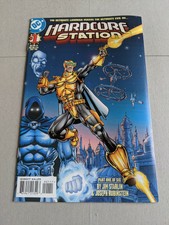 Hardcore Station #1 July 1998 DC Comics