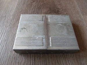 VINTAGE BOY SCOUTS OF AMERICA METAL SPEAKER HEATABS CASE - Picture 1 of 3