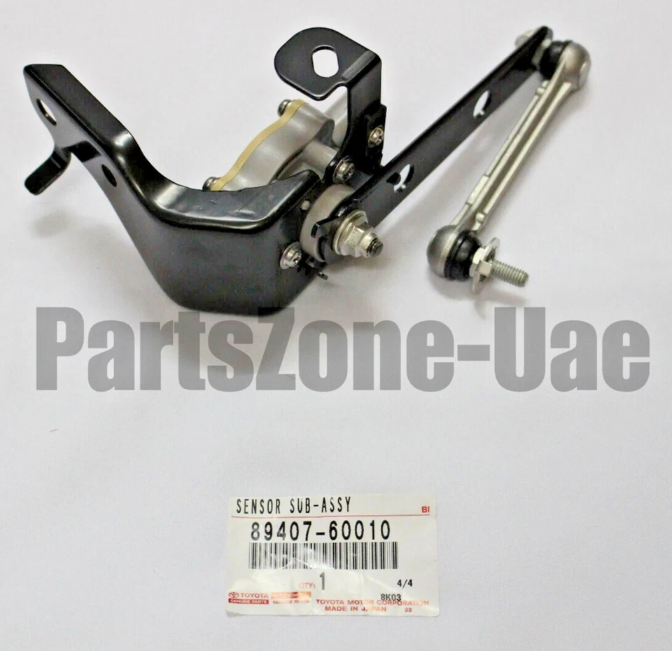 89407-60010 Sensor de control de altura genuino trasero OEM Lexus LX470 Land Cruiser Foto 1 de 1