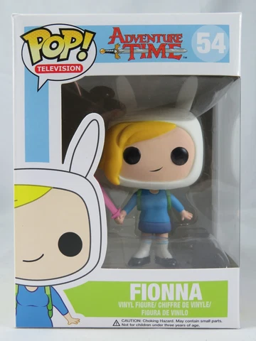 Television Funko Pop - Fionna - Adventure Time - No. 54 - Free Protector Cover