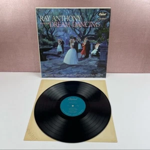 Vintage Ray Anthony Plays For Dream Dancing Vinyl Music Records Capitol 1961 - Picture 1 of 7