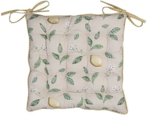 Stuhlkissen mit Schaumstoff 40x40 cm beige LEL29 - Bild 1 von 2