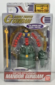 MANDOR GUNDAM - BANDAI MSiA MOBILE FIGHTER G MIA NEW US SELLER! - Picture 1 of 2