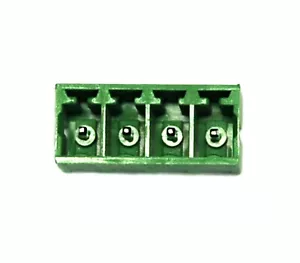 10pc Header pluggable terminal block 4P 8A300V Pitch 3.81mm ECH381V-04P Dinkle - Picture 1 of 5