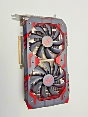 PowerColor Red Devil RX 580 8GB GDDR5 Gaming PC Graphic Card Excellent Condition - Image 1 of 4