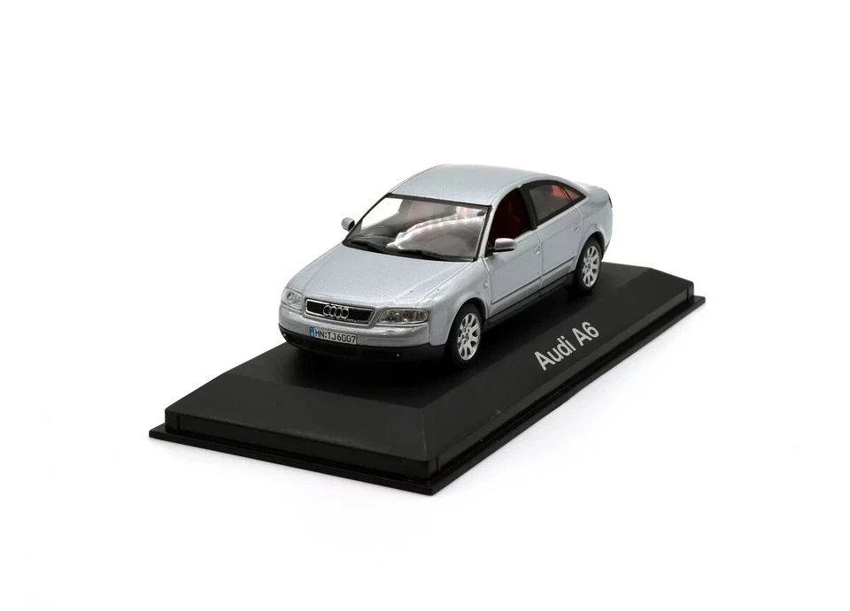 1/43 AUDI A6 1998 MINICHAMPS - Immagine 1 di 1