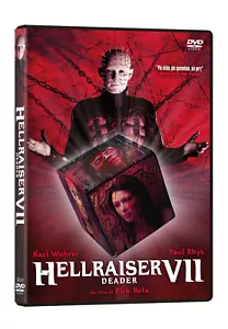 Hellraiser VII - Deader (DVD) - Foto 1 di 1
