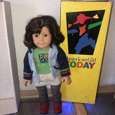 American Girl Lindsey Bergman Doll Today GOTY 2001~Pleasant Company Complete - Image 1 of 4