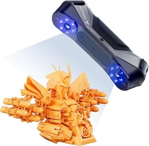 Scanner 3D Creality CR-Scan Raptor multiligne bleu technologie NIR précision 0,02 mm - Photo 1/20