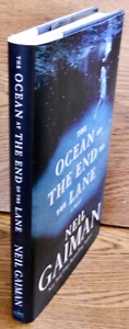 Neil Gaiman. THE OCEAN AT THE END OF THE LANE. Morrow, 2013. 1st HC/DJ. Signed! - Picture 1 of 13