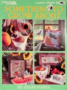 Birds Something To Crow About Cross Stitch Patterns By Leisure Arts - Picture 1 of 3