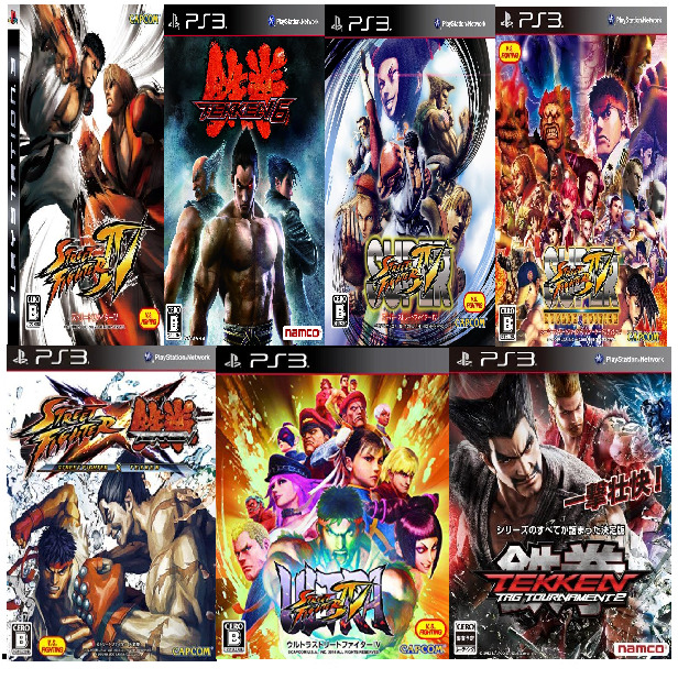 Jogo Street Fighter x Tekken - PS3 - Comprar Jogos