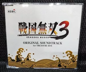 Samurai Warriors 3 Original Video Game Soundtrack CD - Koei Tecmo - Picture 1 of 5