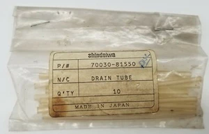 Uno (1) Tubo de drenaje Shindaiwa genuino OEM NOS 70030-81550 - Imagen 1 de 3
