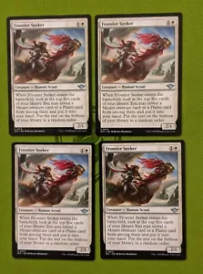 MTG 4 X OTJ Uncommon FRONTIER SEEKER NM - Imagen 1 de 1