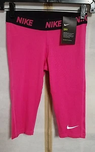 Nike Victory Dri-Fit Training Capris Girls Size Med #827030 616 $35 - Picture 1 of 2