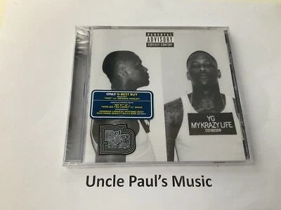 My Krazy Life [Deluxe Only @ Best Buy] by YG (Keenon Jackson) Brand NEW *rare - Image 1 of 2