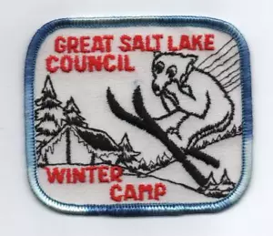Winter Camp (Great Salt Lake Council) Patch, Mint - Picture 1 of 1
