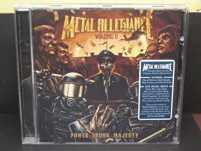 METAL ALLEGIANCE-Volume II: Power Drunk Majesty (CD/Sehr Gut-Neuwertig) - Bild 1 von 2