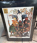 Rare affiche de film vintage 1978 Le Seigneur des Anneaux JRR Tolkien film d'animation